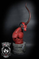 Bust Hellboy (Hellboy) Custom Statue / Bust