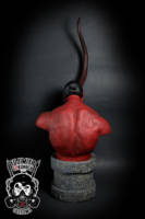 Bust Hellboy (Hellboy) Custom Statue / Bust