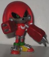 Classic Metal Knuckles (Sonic) Custom Action Figure