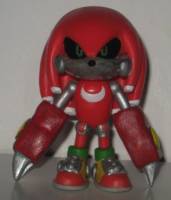 Classic Metal Knuckles (Sonic) Custom Action Figure