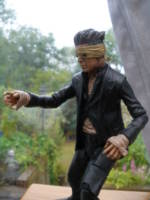 David Bowie (Blackstar) (Music) Custom Action Figure
