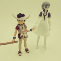 Ico and Yorda Figma (Random) Custom Action Figure