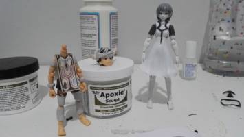 Ico and Yorda Figma (Random) Custom Action Figure