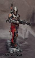 Mandalorian Jedi Hunter (Star Wars) Custom Action Figure