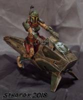 Mandalorian Scout Sniper (Star Wars) Custom Action Figure