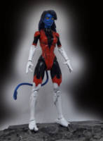 Nocturne (Talia Josephine Wagner) (Marvel Legends) Custom Action Figure