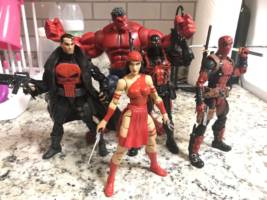 Elektra (Marvel Legends) Custom Action Figure