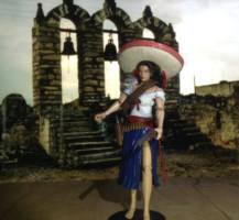 La Adelita (Original) Custom Action Figure