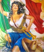 La Adelita (Original) Custom Action Figure