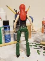 Spiderman Mary Jane another update* (Spider-Man) Custom Action Figure