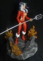 satana (Marvel) Custom Action Figure