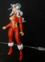satana (Marvel) Custom Action Figure