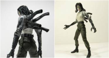 Eloise (Aliens) Custom Action Figure