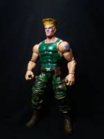 Guile (Street Fighter) Custom Action Figure