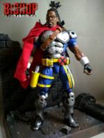 BISHOP ( the last x man) (Marvel Legends) Custom Action Figure