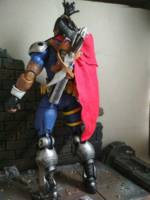 BISHOP ( the last x man) (Marvel Legends) Custom Action Figure