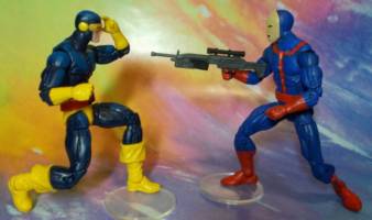 Hellfire Club Soldier (Marvel Legends) Custom Action Figure