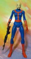 Hellfire Club Soldier (Female) (Marvel Legends) Custom Action Figure