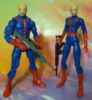 Hellfire Club Soldier (Female) (Marvel Legends) Custom Action Figure