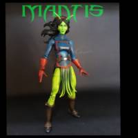 Mantis (guardians of the galaxy) (Marvel Legends) Custom Action Figure