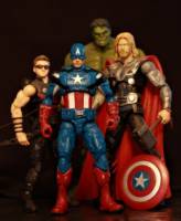 Captain America (Avengers) Custom Action Figure