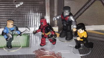 Deadpool Movie Minimates (Deadpool) Custom Miniature / Figurine