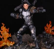 Netflix Punisher War Machine (Punisher) Custom Action Figure