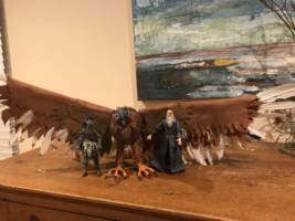 Gwaihir the Windlord (Lord of the Rings) Custom Action Figure