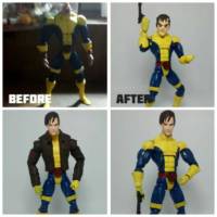 Morph XMEN 90's style (X-Men) Custom Action Figure