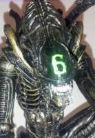 Specimen 6 (2010 AVP Game) (Alien vs Predator) Custom Action Figure [Close-up]