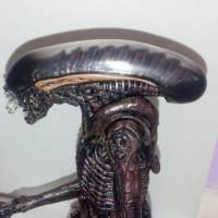 Xenomorph Runner-Warrior (Aliens) Custom Action Figure [With Dome]