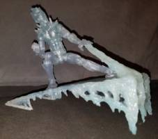 Iceman with Ice Slide (Marvel Legends) Custom Action Figure