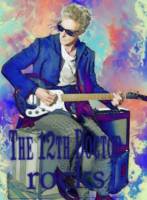 Twelfth.Doctor with Stratocaster (Doctor Who) Custom Action Figure
