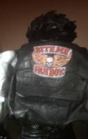 LOBO and Dawg (DC Universe) Custom Action Figure