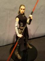 Dark Side Rey (Star Wars) Custom Action Figure