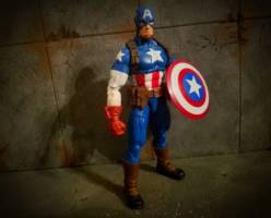 Ultimate Captain America (Marvel Legends) Custom Action Figure