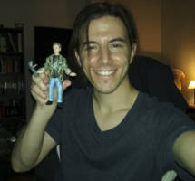 John Connor -Terminator 2 (1991) (Terminator) Custom Action Figure