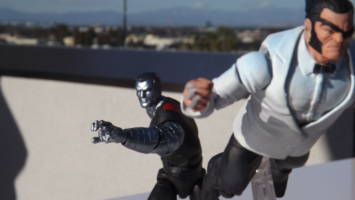 Colossus (Deadpool movie) (Marvel Legends) Custom Action Figure