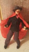 Crimson Avenger (DC Icons) Custom Action Figure