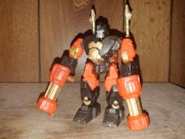 G1 Rumble (blue) and Frenzy (red) (Transformers) Custom Action Figure [Frenzy]