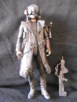 Dystopian Cyberpunk  Cyborg (Cyborgs) Custom Action Figure