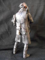 Dystopian Cyberpunk  Cyborg (Cyborgs) Custom Action Figure