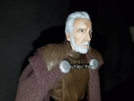 Count Dooku (Star Wars) Custom Action Figure