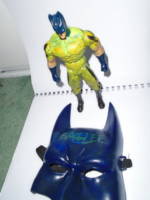 Bat-lee (Bruce Lee) Custom Action Figure