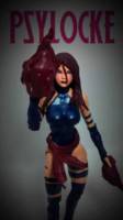 Psylocke - X-Men (X-Men) Custom Action Figure