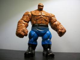 Marvel's THING - pumped up & repainted (Marvel Select) Custom Action Figure