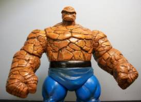 Marvel's THING - pumped up & repainted (Marvel Select) Custom Action Figure