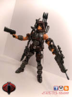 Zartan (G.I. Joe) Custom Action Figure