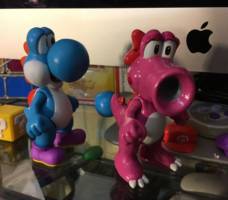 Birdo (Nintendo) Custom Action Figure