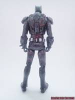 Batman Beyond (Batman Beyond) Custom Action Figure [Batman Beyond custom action figure back]
